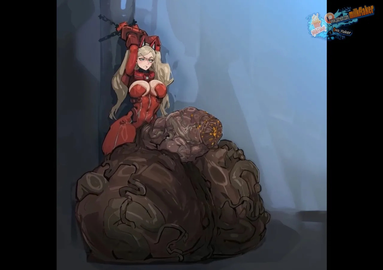 Ann's experiment-[MilkFlaker]-(comission)