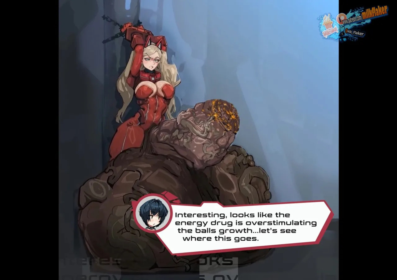 Ann's experiment-[MilkFlaker]-(comission)