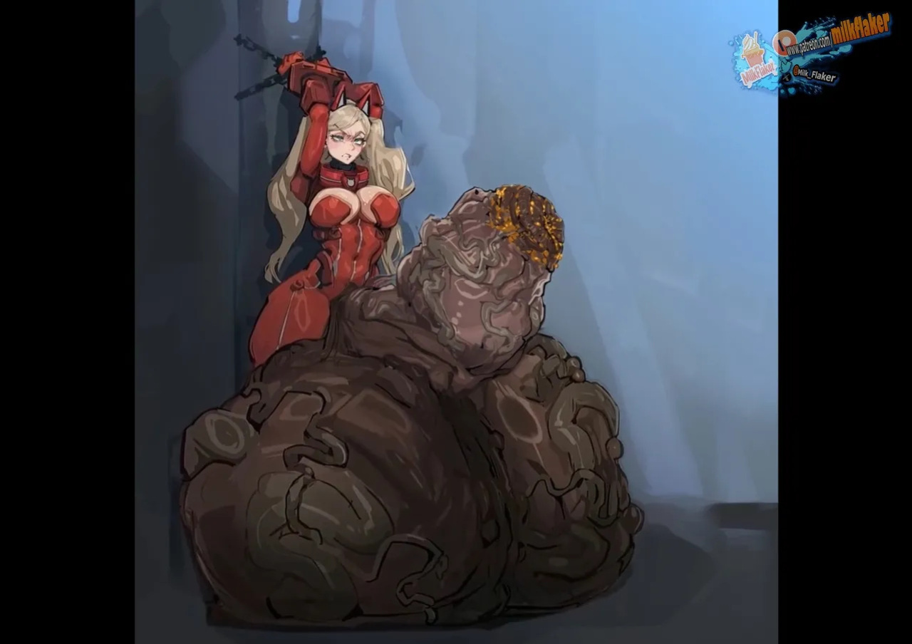 Ann's experiment-[MilkFlaker]-(comission)