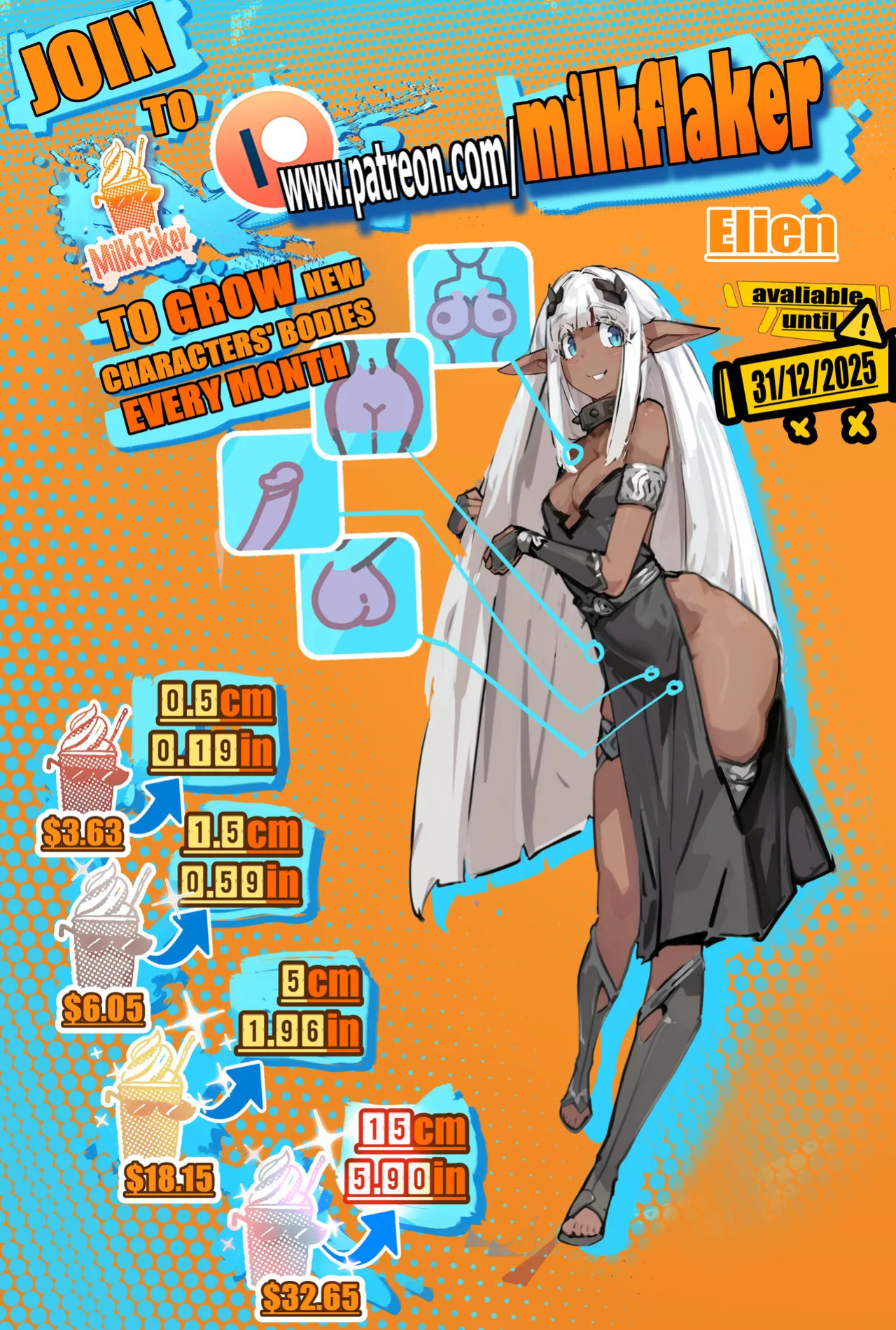 Ann's experiment-[MilkFlaker]-(comission)