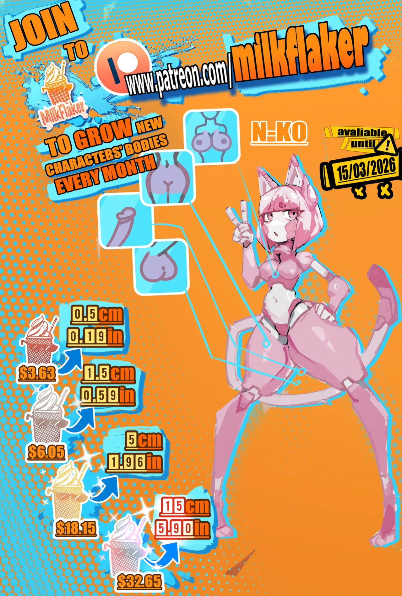 Ann's experiment-[MilkFlaker]-(comission)
