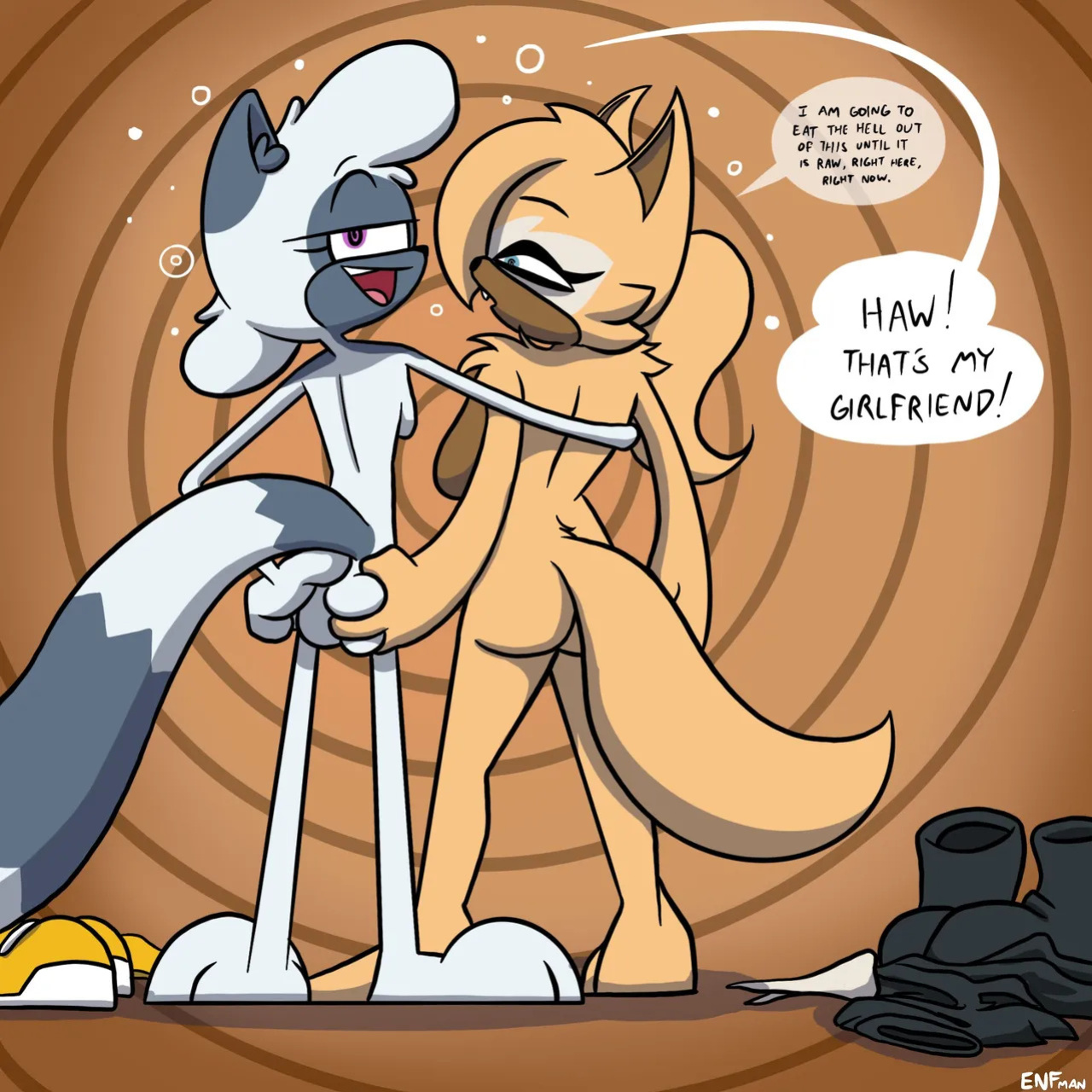 [ENFman] Sonic Stuff