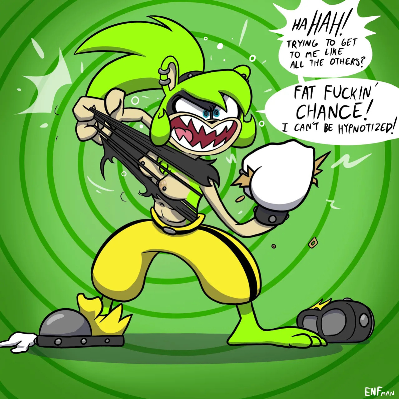 [ENFman] Sonic Stuff