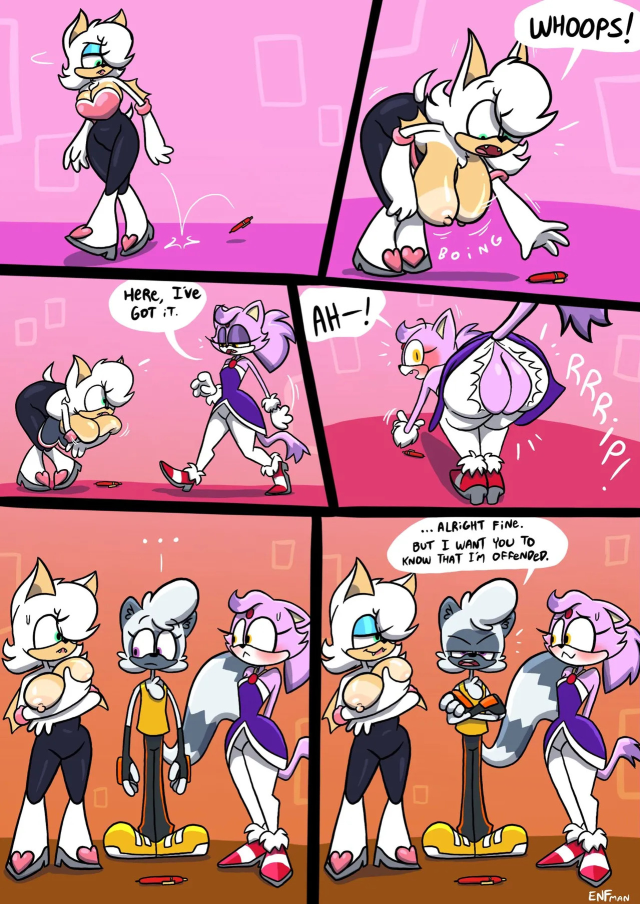 [ENFman] Sonic Stuff