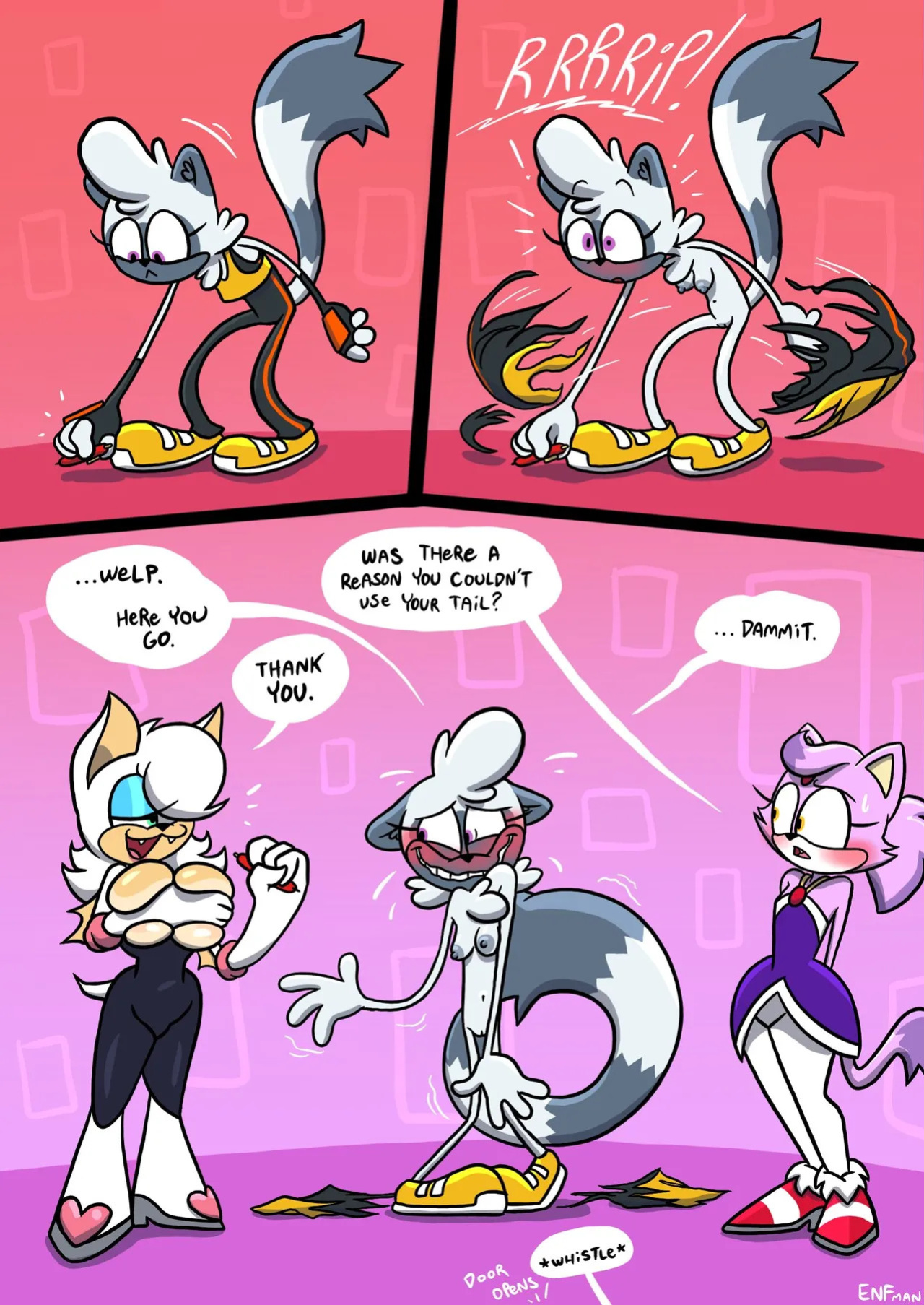 [ENFman] Sonic Stuff