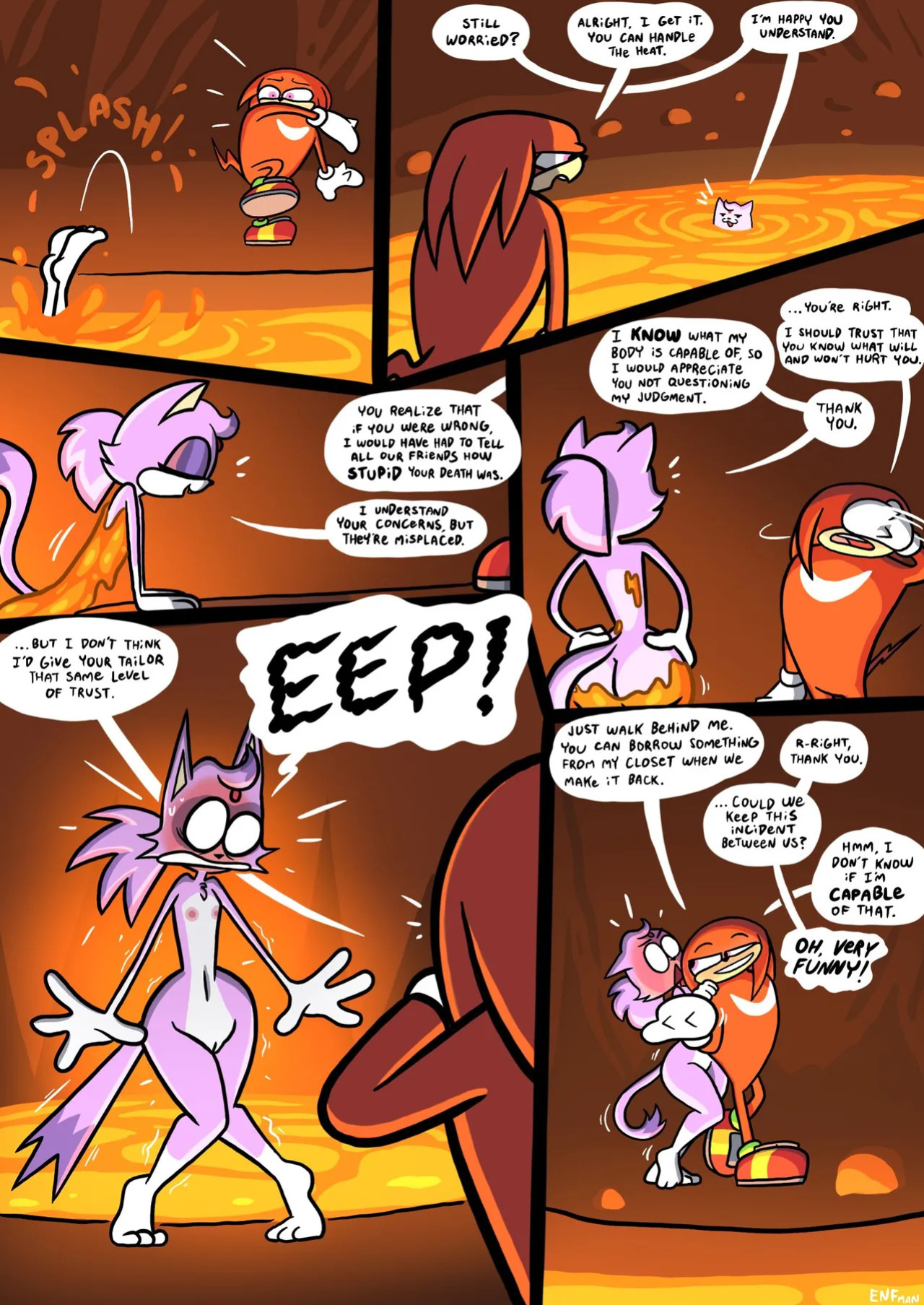 [ENFman] Sonic Stuff