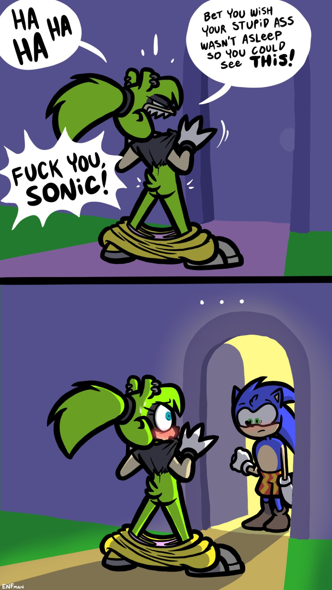 [ENFman] Sonic Stuff