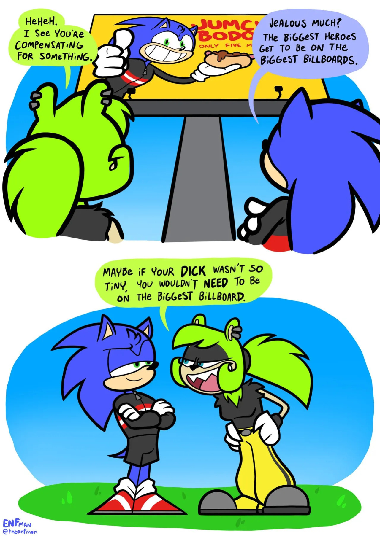[ENFman] Sonic Stuff