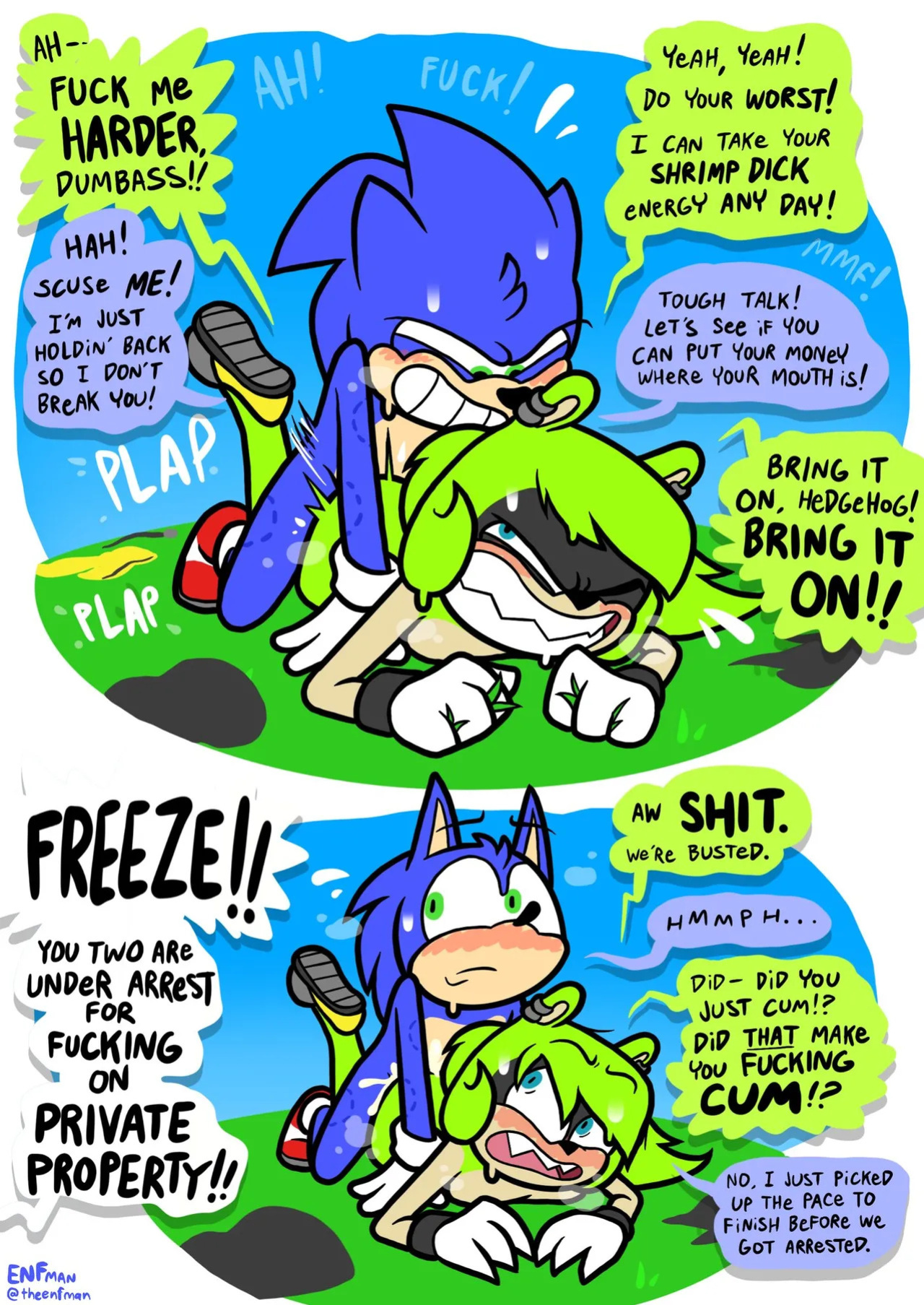 [ENFman] Sonic Stuff