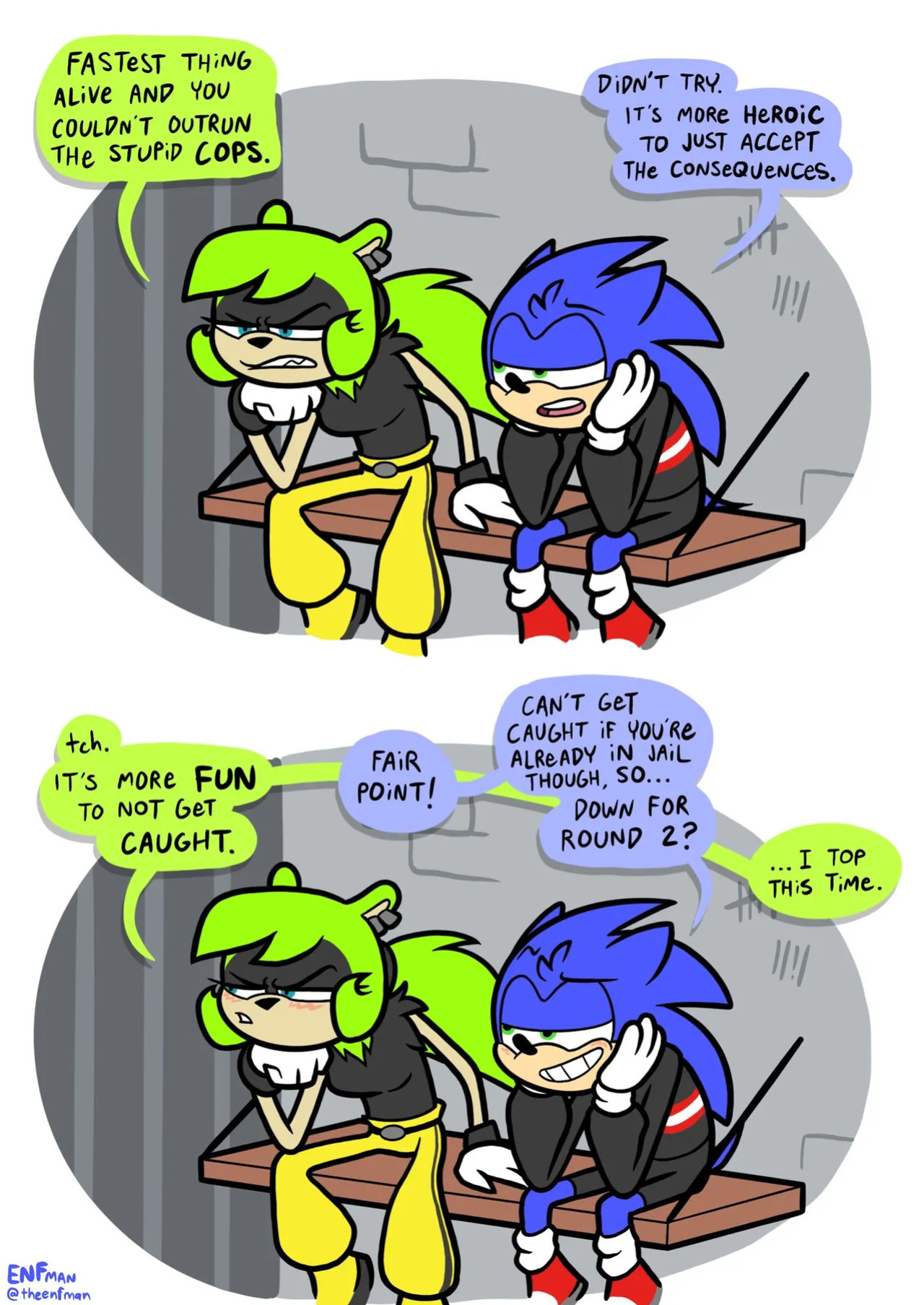 [ENFman] Sonic Stuff