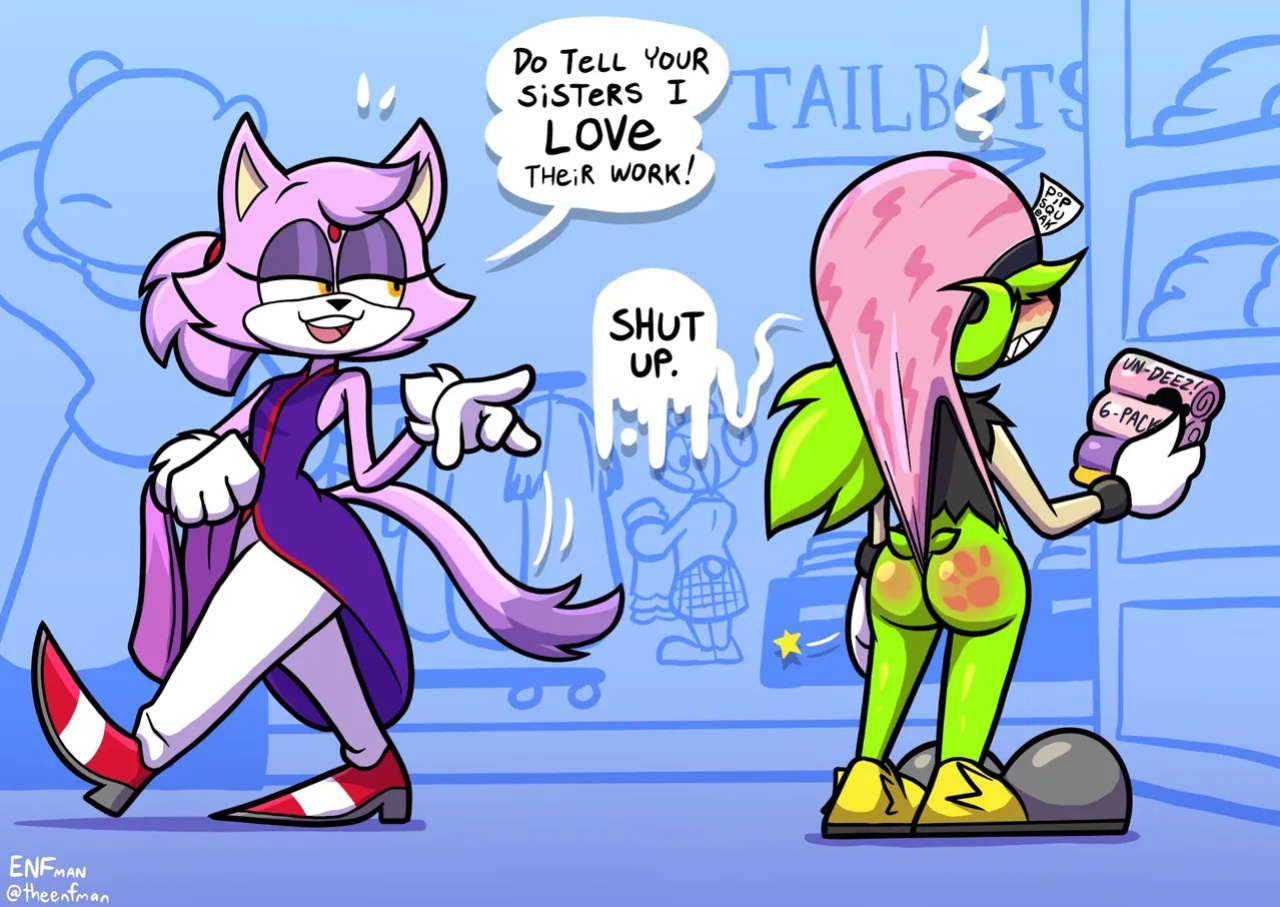[ENFman] Sonic Stuff