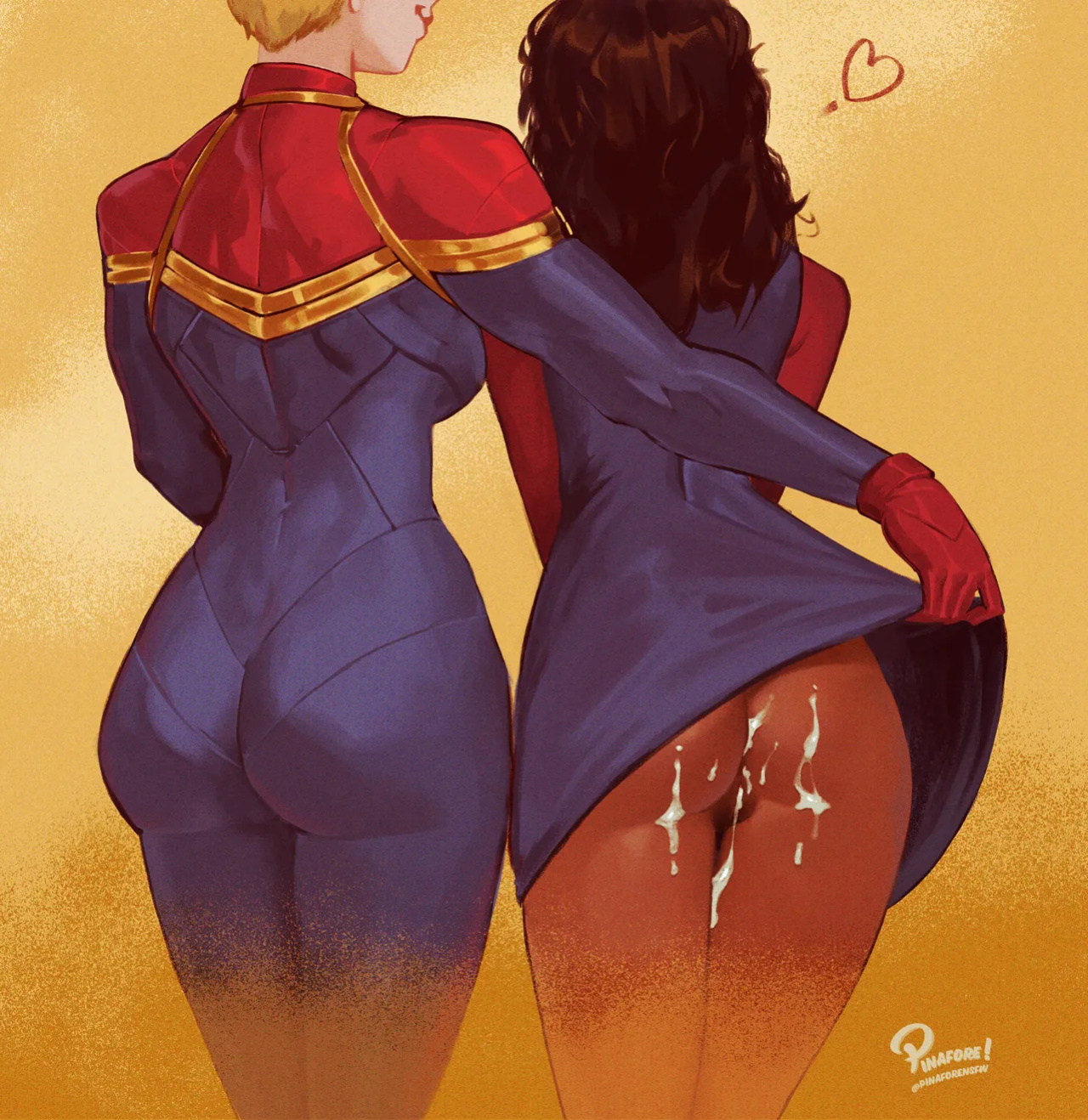 [Pinafore] Ms. Marvel x Captain Marvel