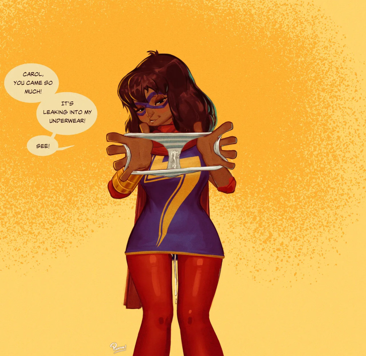 [Pinafore] Ms. Marvel x Captain Marvel