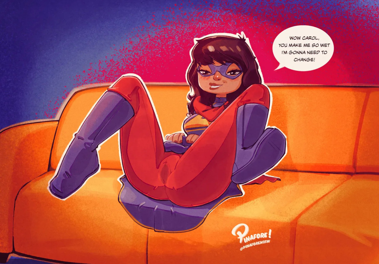 [Pinafore] Ms. Marvel x Captain Marvel