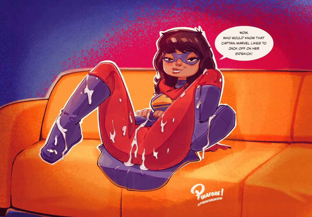 [Pinafore] Ms. Marvel x Captain Marvel