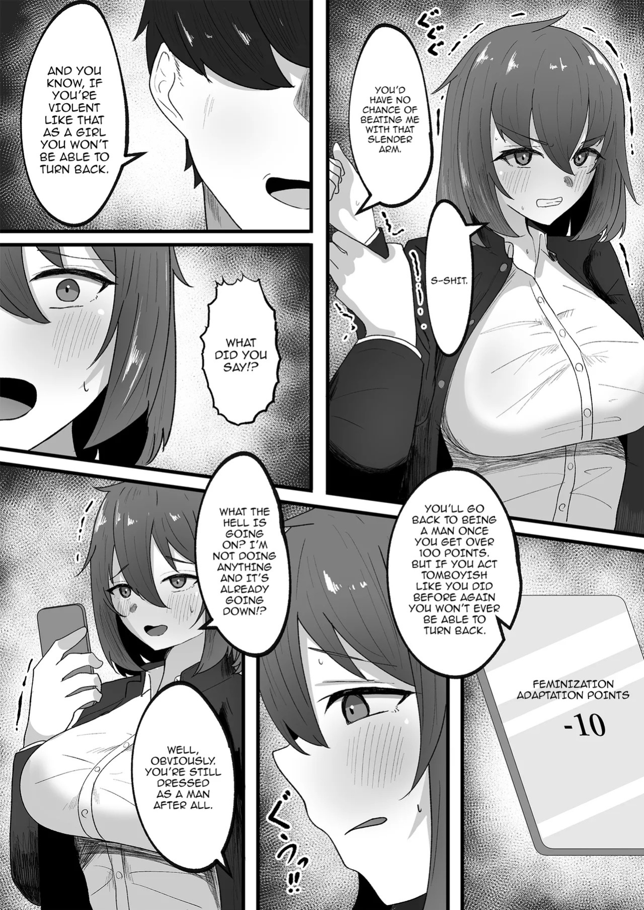 [Tsxy (Sasanoki Panda)] Onnanoko ni Junnou suru made Otoko ni wa Modorenai [English] {Doujins.com}