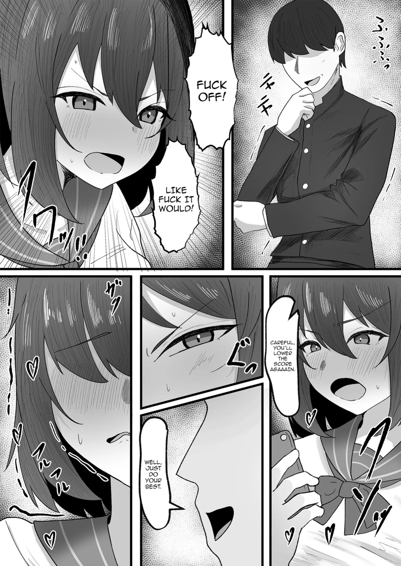 [Tsxy (Sasanoki Panda)] Onnanoko ni Junnou suru made Otoko ni wa Modorenai [English] {Doujins.com}
