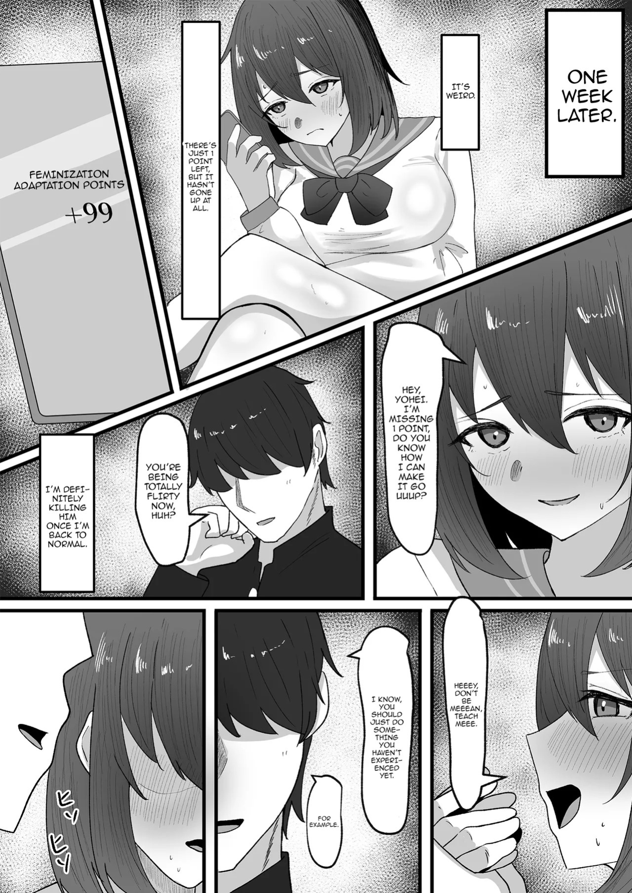 [Tsxy (Sasanoki Panda)] Onnanoko ni Junnou suru made Otoko ni wa Modorenai [English] {Doujins.com}