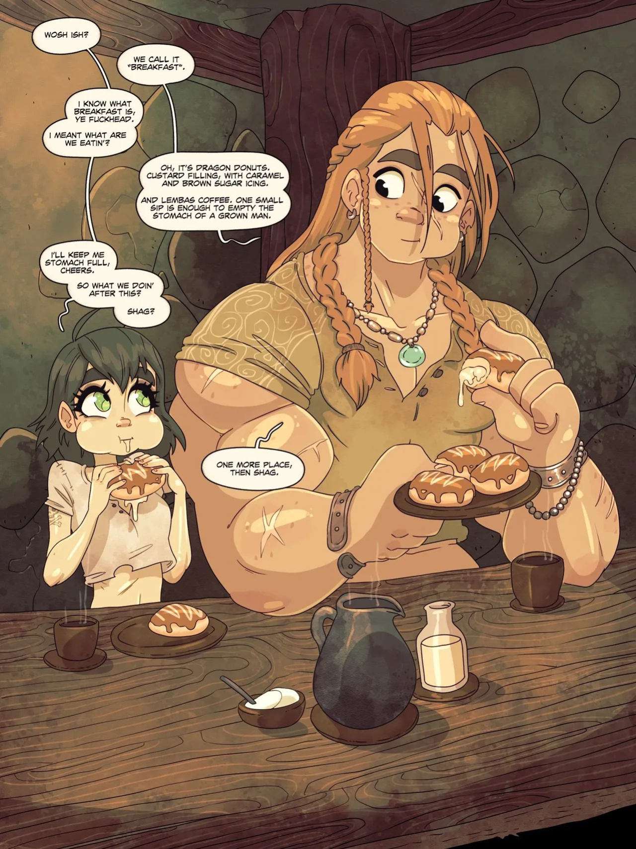 [Rapscallion] Spud & Rynn's Date (Ongoing)