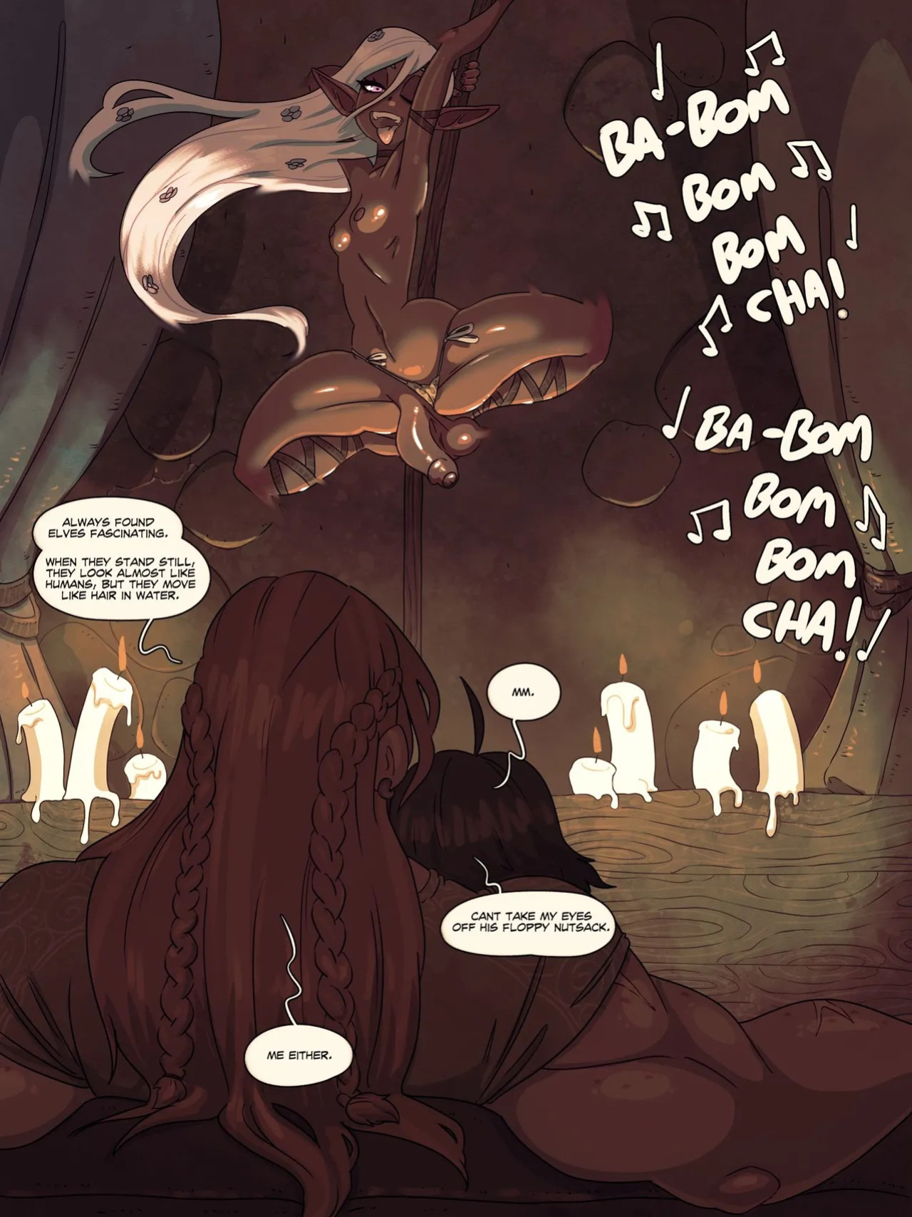 [Rapscallion] Spud & Rynn's Date (Ongoing)
