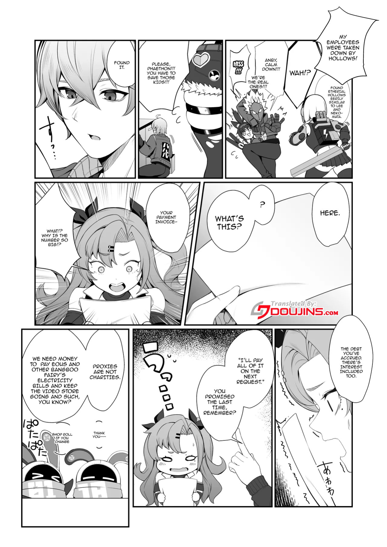 [Pokotate (Balbal 2-gou)] Jato Hensai (Zenless Zone Zero) [English] {Doujins.com} [Digital]
