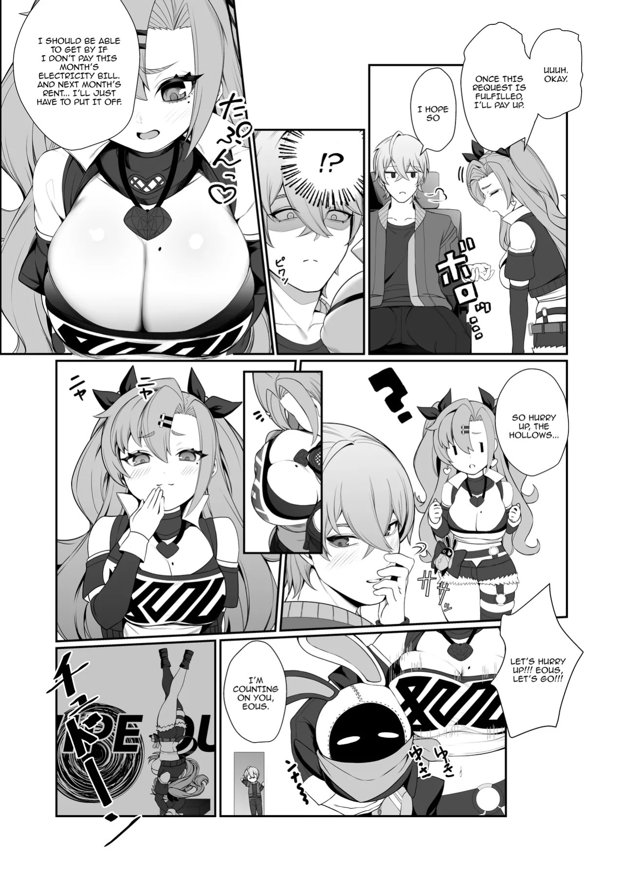 [Pokotate (Balbal 2-gou)] Jato Hensai (Zenless Zone Zero) [English] {Doujins.com} [Digital]