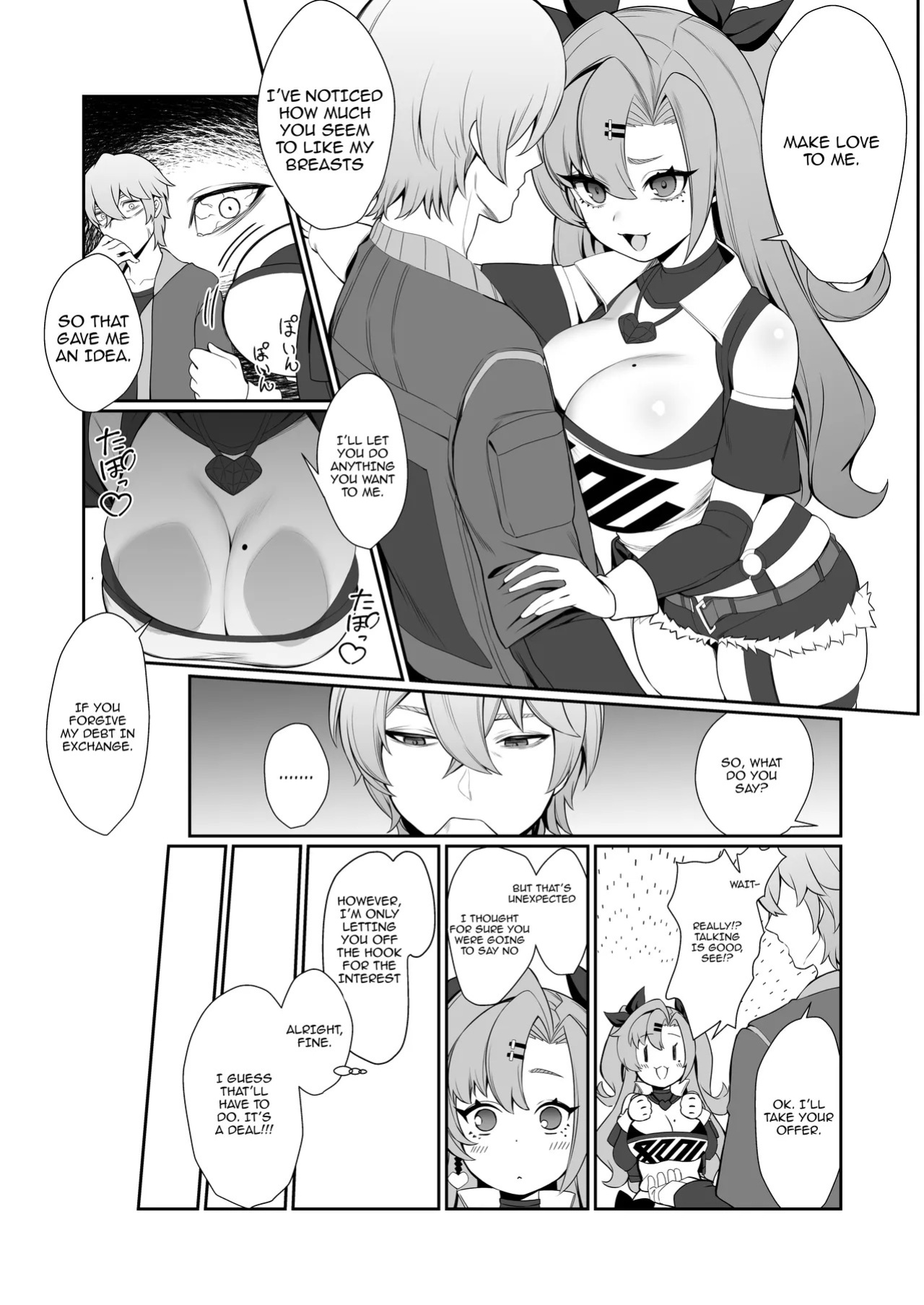 [Pokotate (Balbal 2-gou)] Jato Hensai (Zenless Zone Zero) [English] {Doujins.com} [Digital]