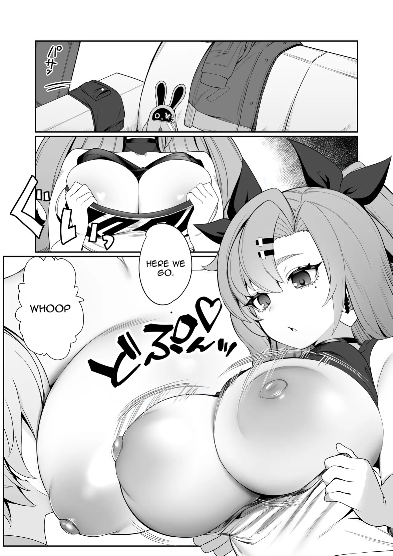 [Pokotate (Balbal 2-gou)] Jato Hensai (Zenless Zone Zero) [English] {Doujins.com} [Digital]