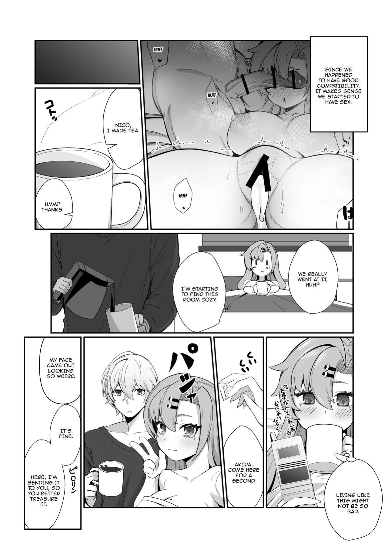 [Pokotate (Balbal 2-gou)] Jato Hensai (Zenless Zone Zero) [English] {Doujins.com} [Digital]