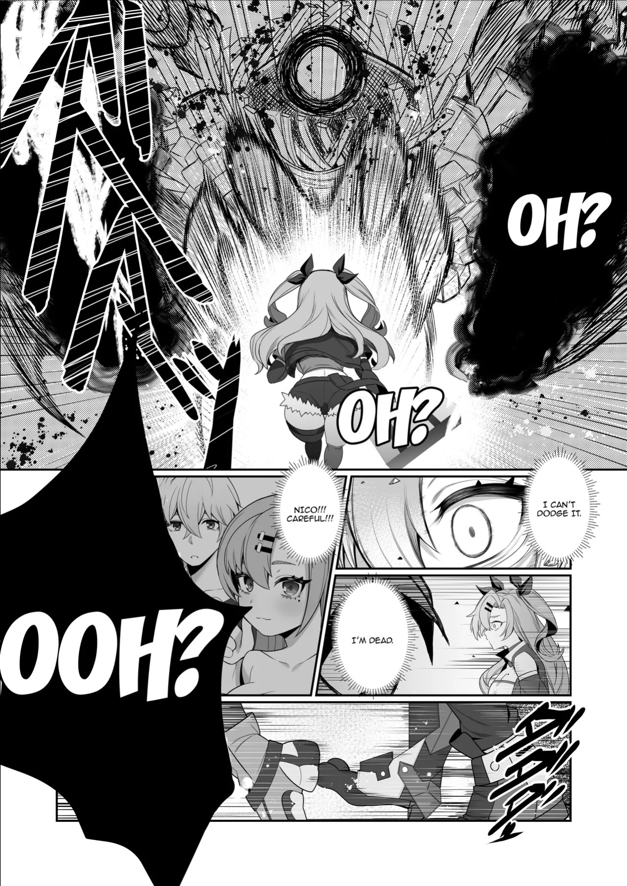 [Pokotate (Balbal 2-gou)] Jato Hensai (Zenless Zone Zero) [English] {Doujins.com} [Digital]