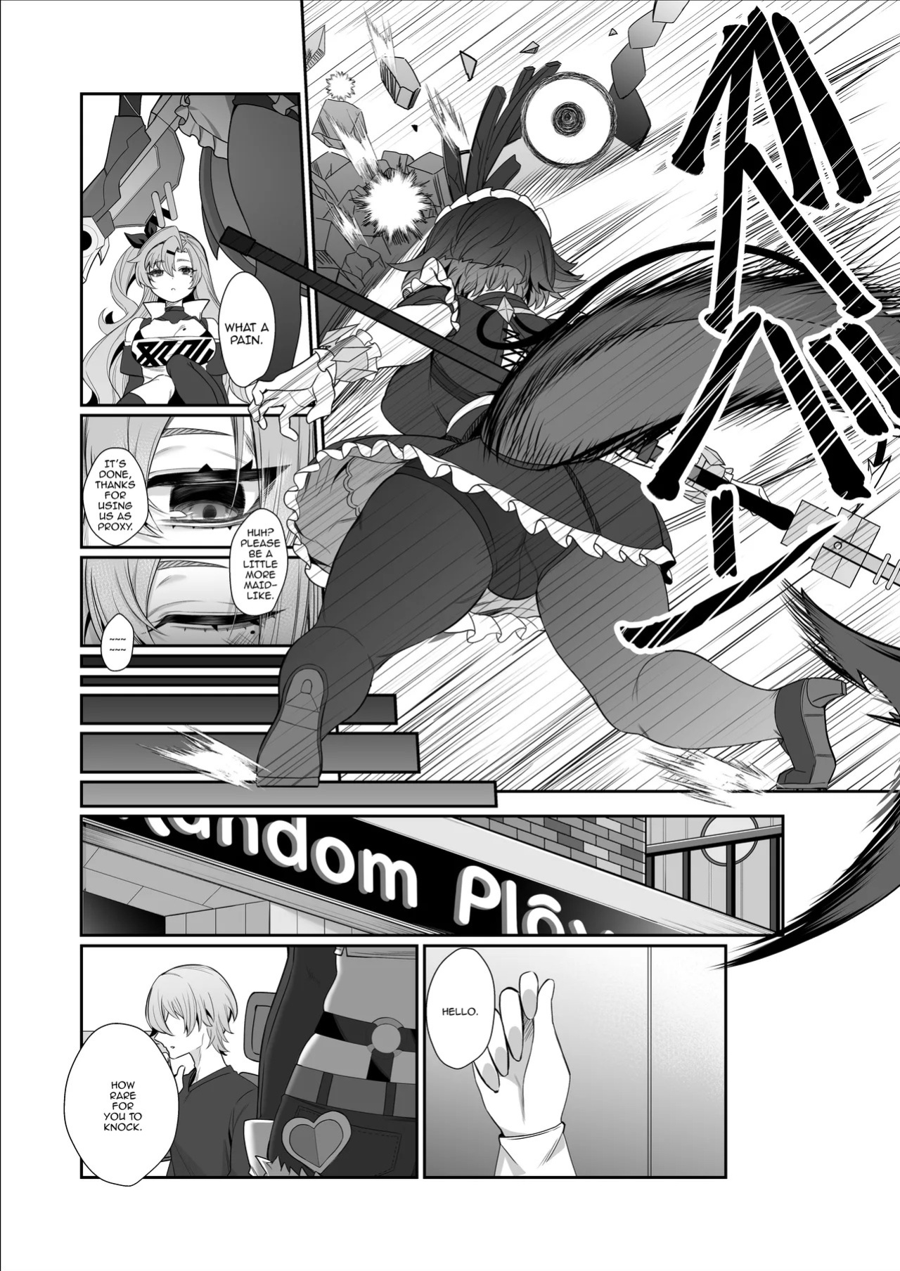 [Pokotate (Balbal 2-gou)] Jato Hensai (Zenless Zone Zero) [English] {Doujins.com} [Digital]