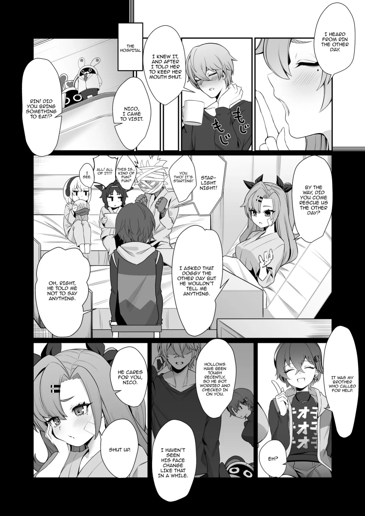 [Pokotate (Balbal 2-gou)] Jato Hensai (Zenless Zone Zero) [English] {Doujins.com} [Digital]