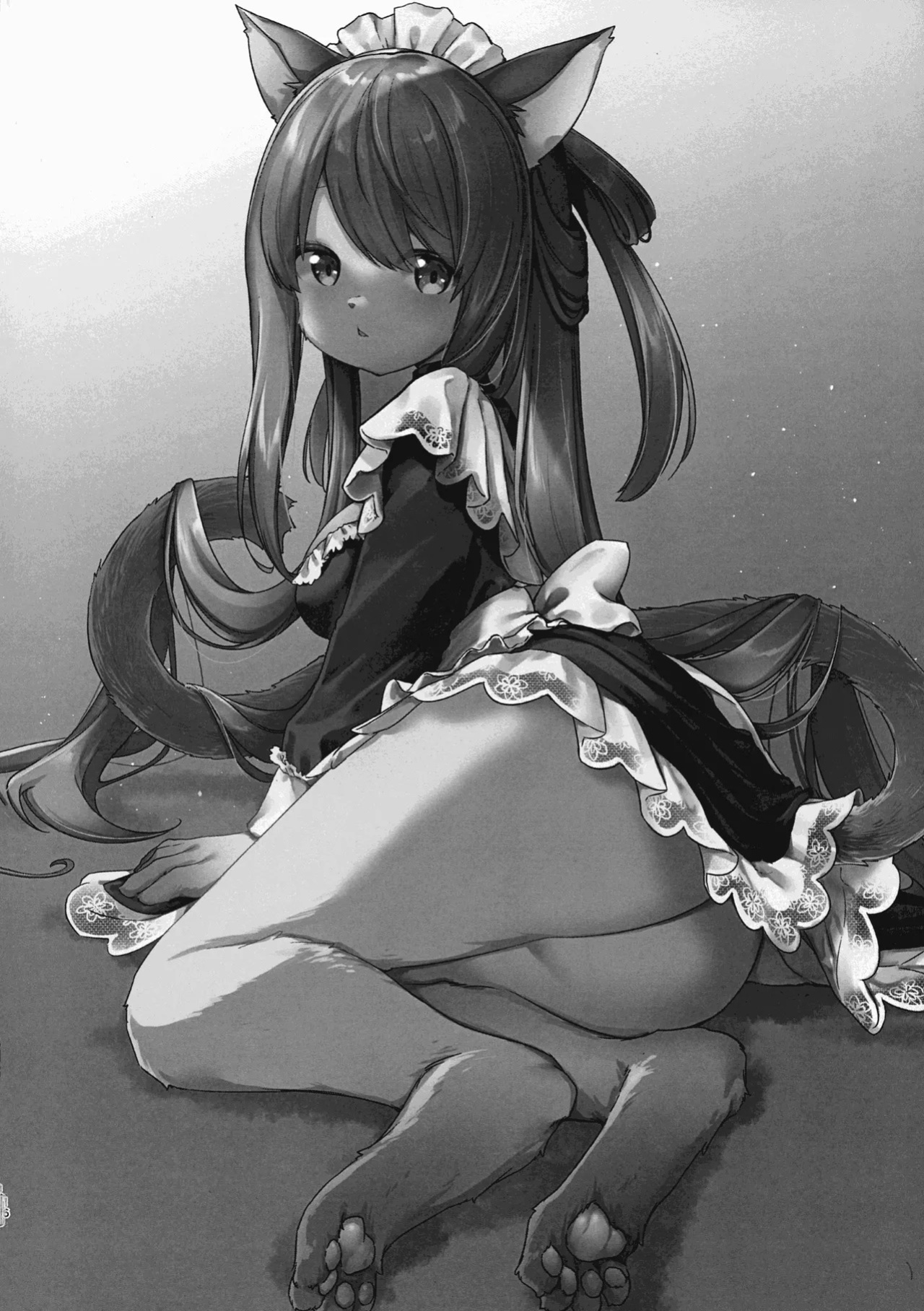 (C105) [MoNyaMoNya (ShiBi)] Ishuzoku Fuuzoku Shotaiken Crimvael no Fude Oroshi (Ishuzoku Reviewers) [English] {Doujins.com}