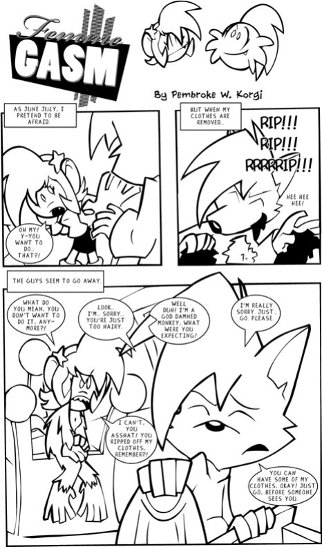 [Pembroke W. Korgi] Femmegasm Adventures!