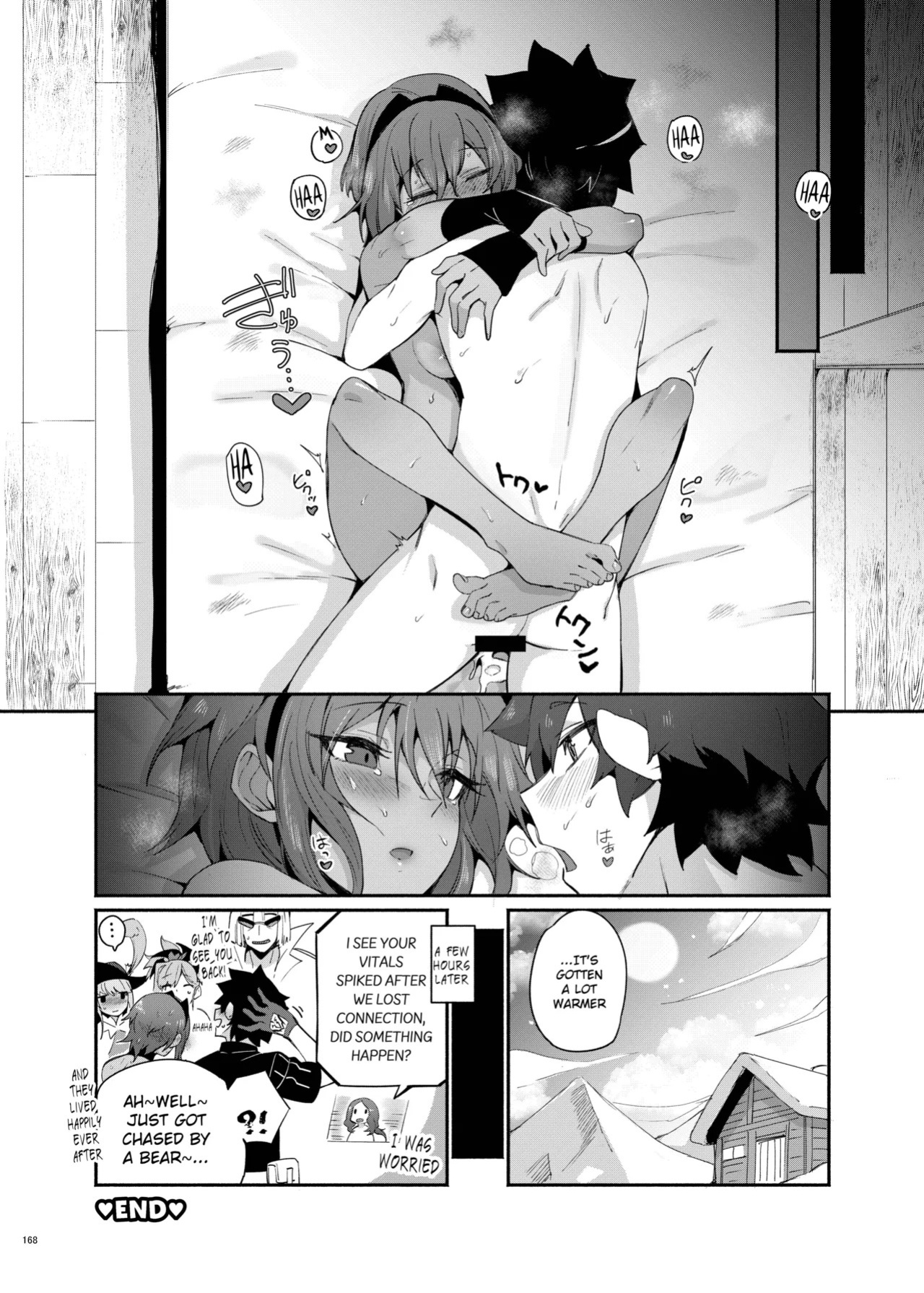 [Kakuzatou (Various)] FGO Lovey-Dovey Erotic Collab ~Pure Love Singularity Lovedea~ (Fate/Grand Order) [English] [Digital] [Incomplete]