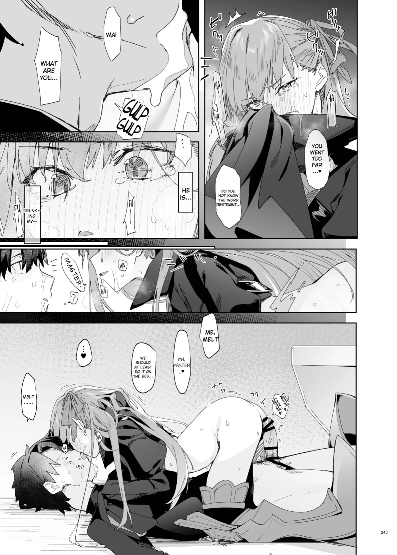 [Kakuzatou (Various)] FGO Lovey-Dovey Erotic Collab ~Pure Love Singularity Lovedea~ (Fate/Grand Order) [English] [Digital] [Incomplete]
