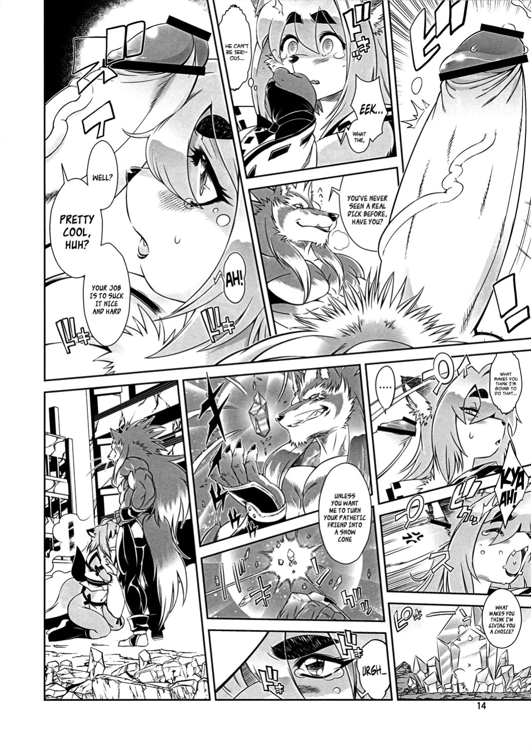 Mahou no Juujin Foxy Rena Vol 1-21