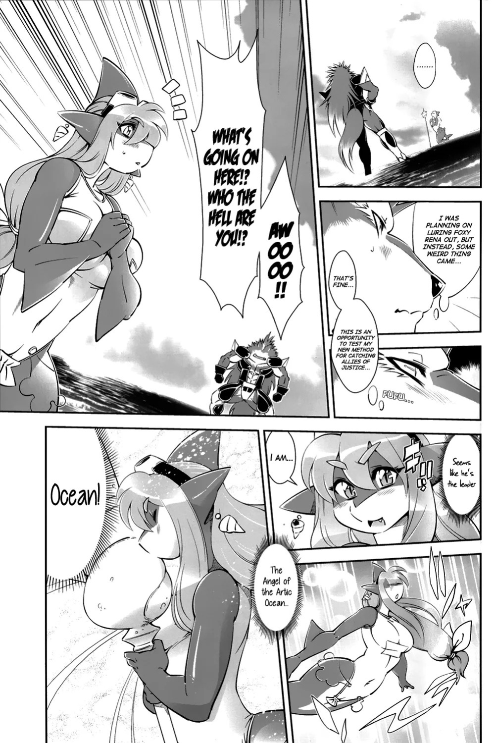 Mahou no Juujin Foxy Rena Vol 1-21