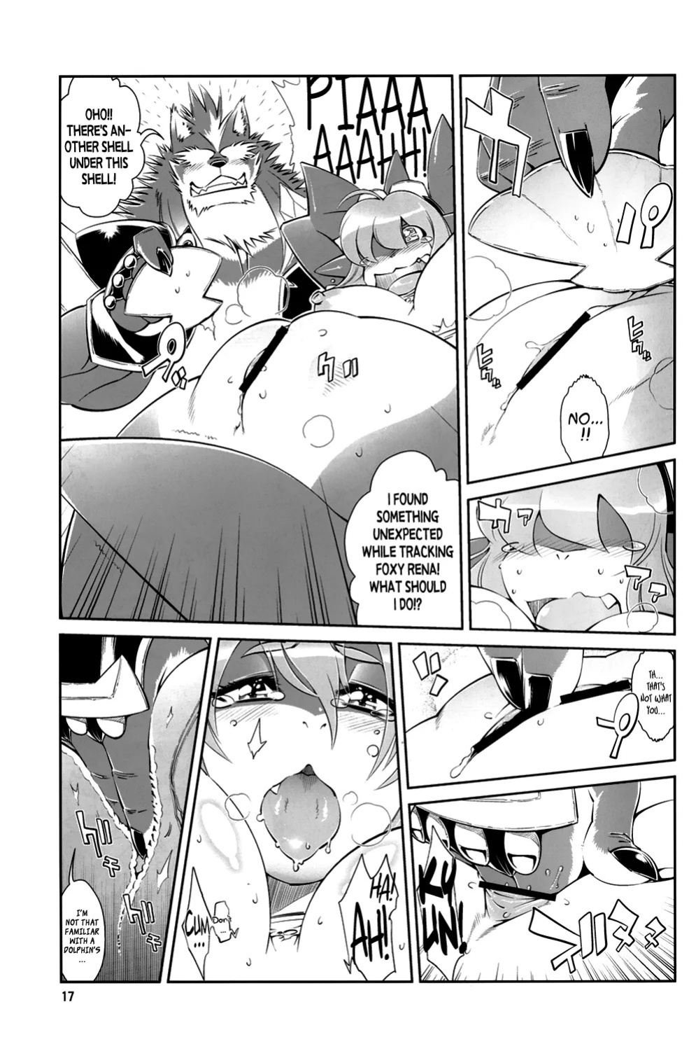 Mahou no Juujin Foxy Rena Vol 1-21