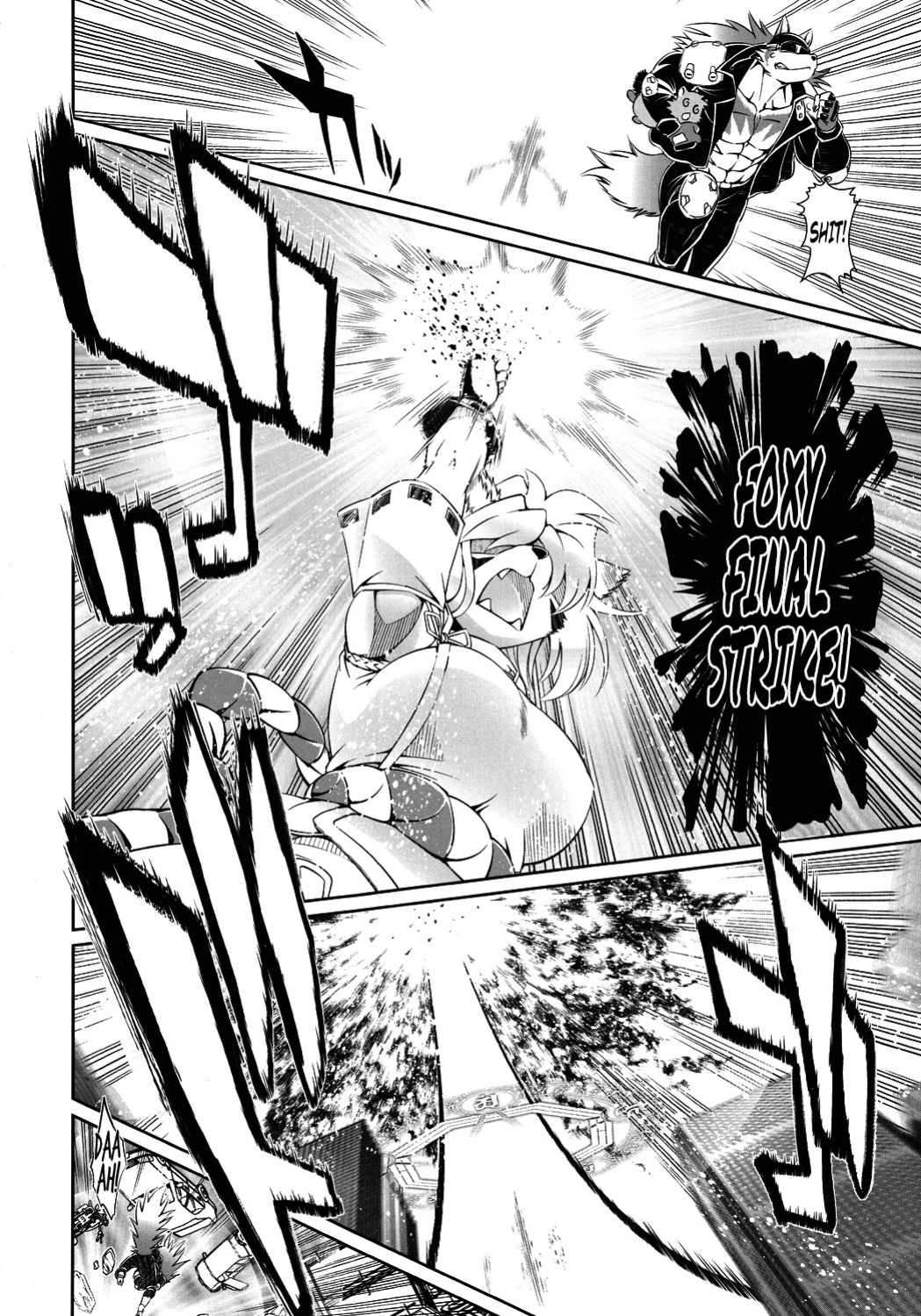 Mahou no Juujin Foxy Rena Vol 1-21