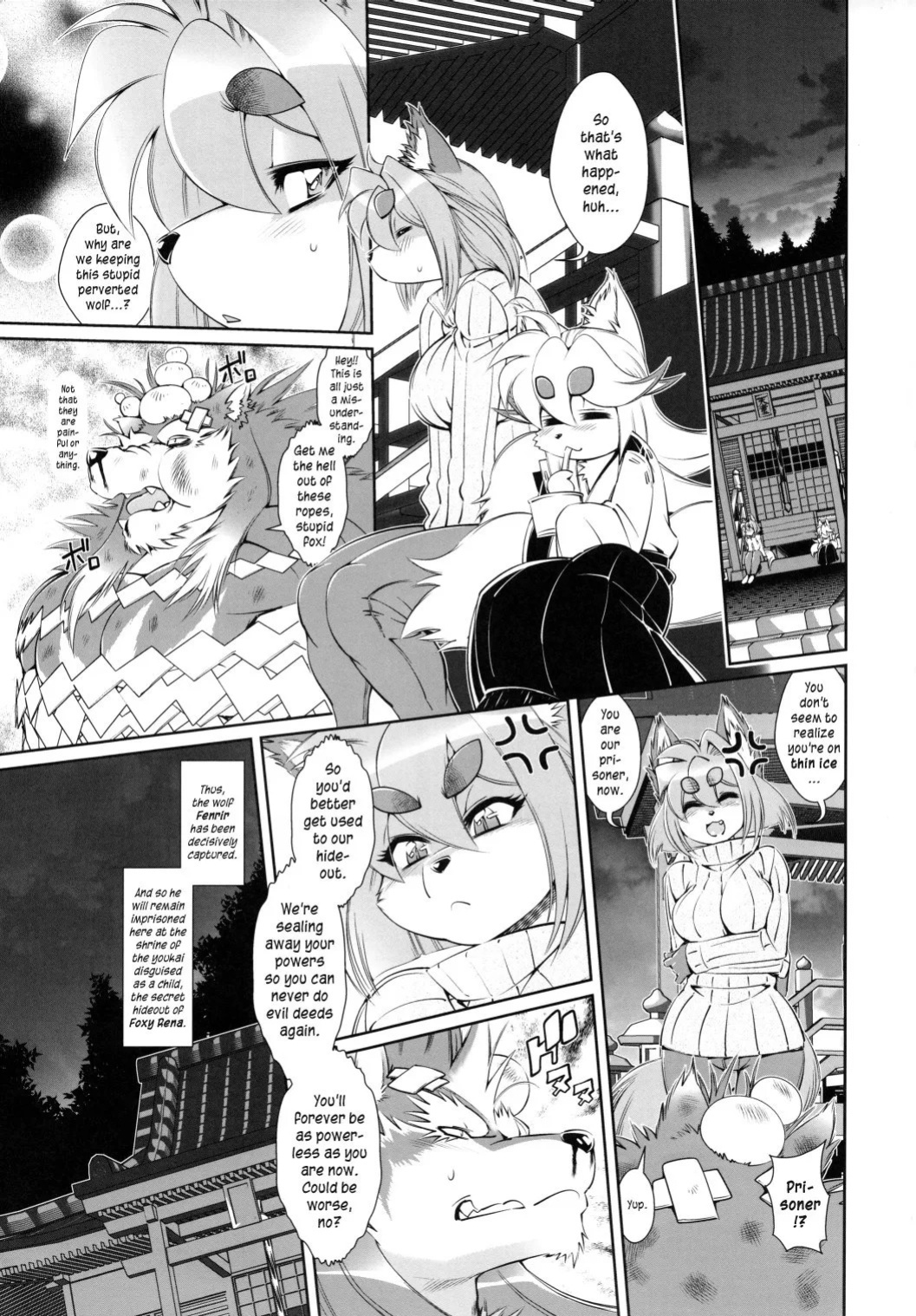 Mahou no Juujin Foxy Rena Vol 1-21