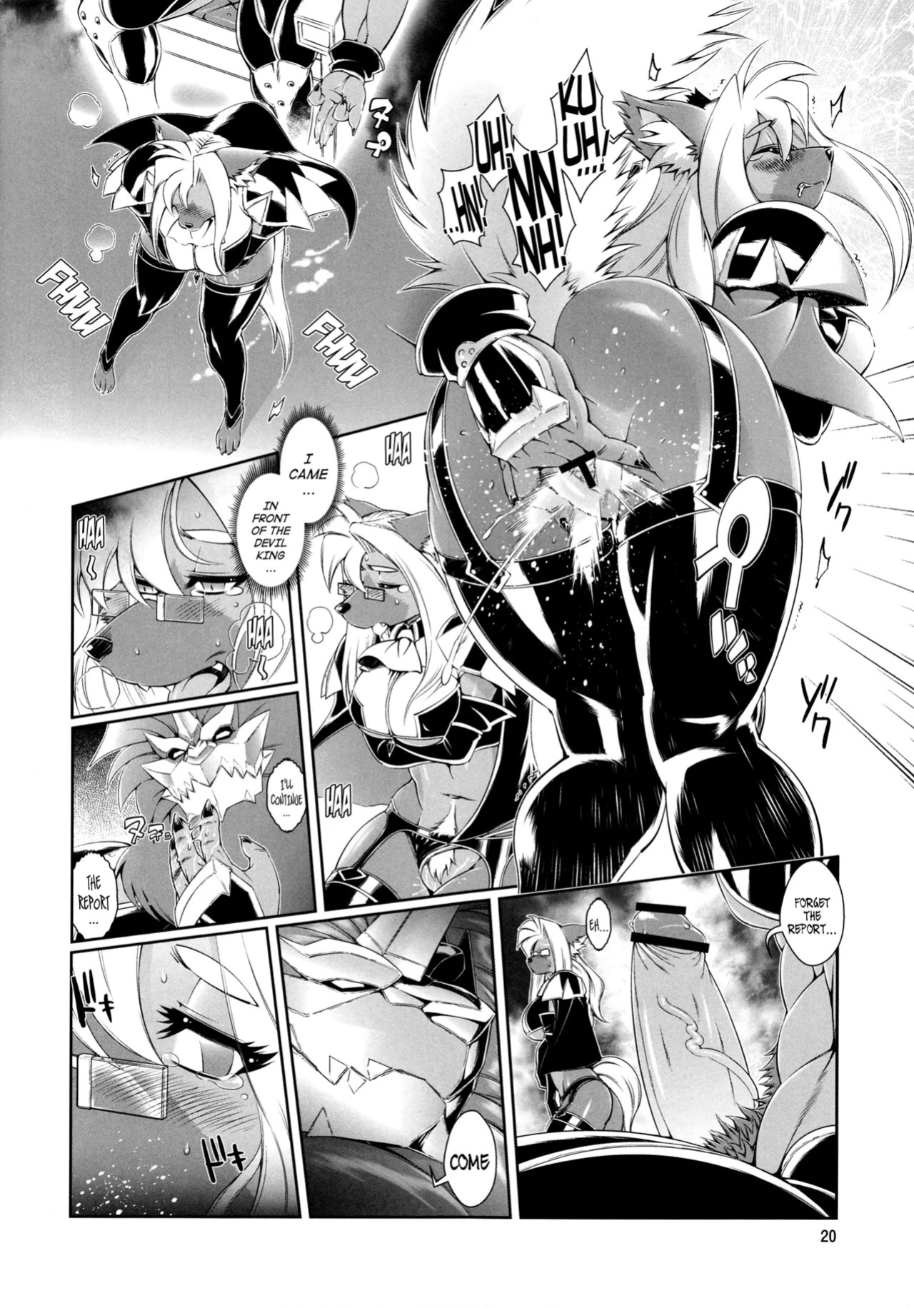 Mahou no Juujin Foxy Rena Vol 1-21