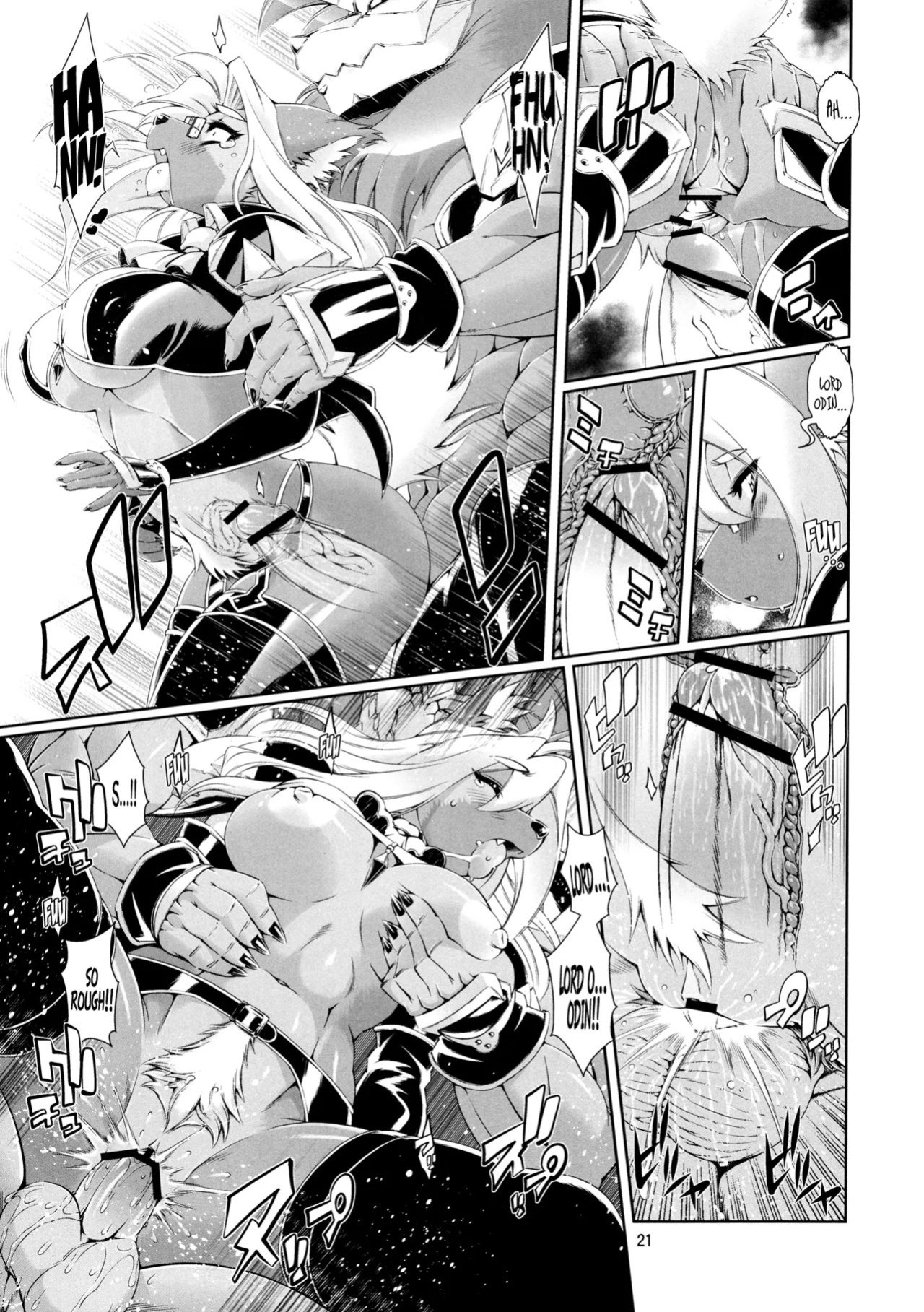 Mahou no Juujin Foxy Rena Vol 1-21