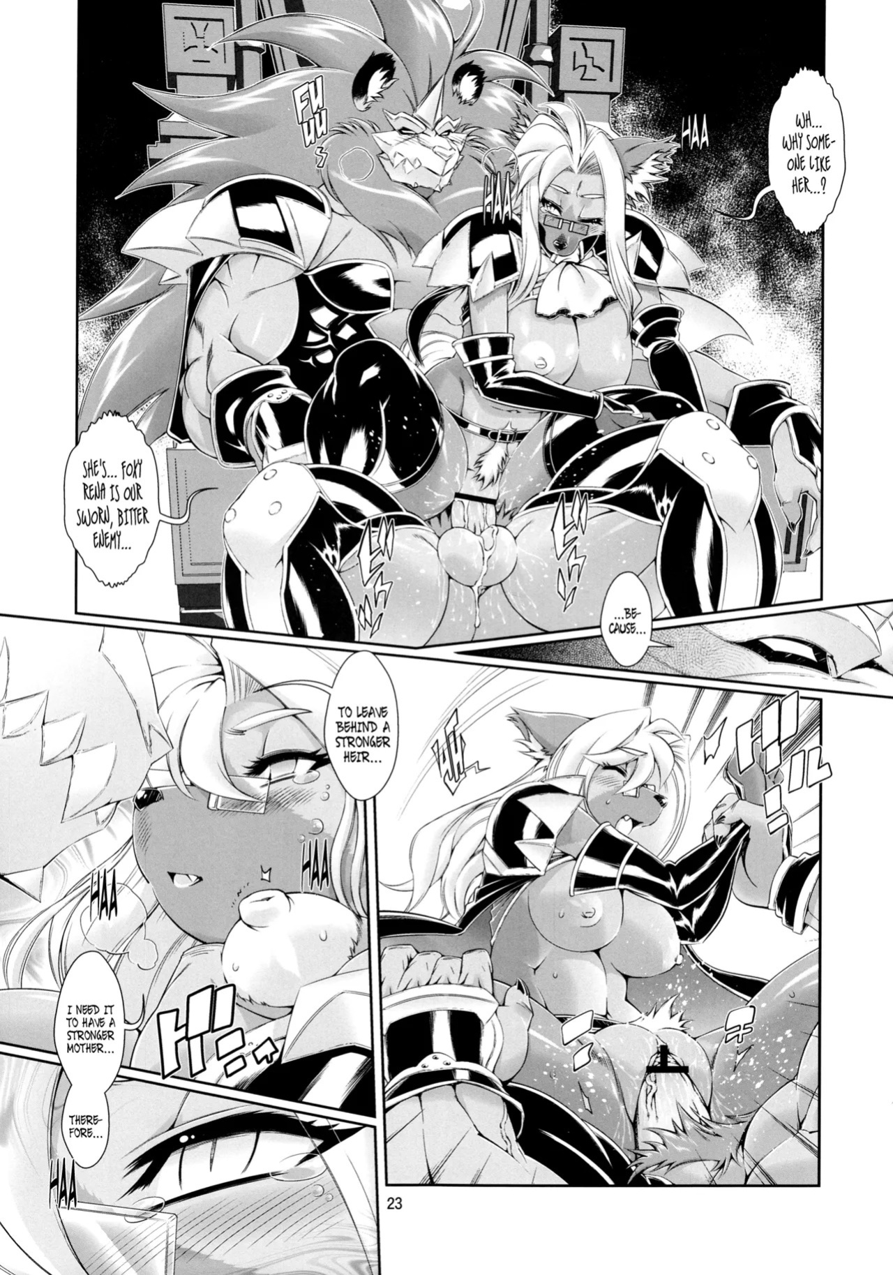 Mahou no Juujin Foxy Rena Vol 1-21