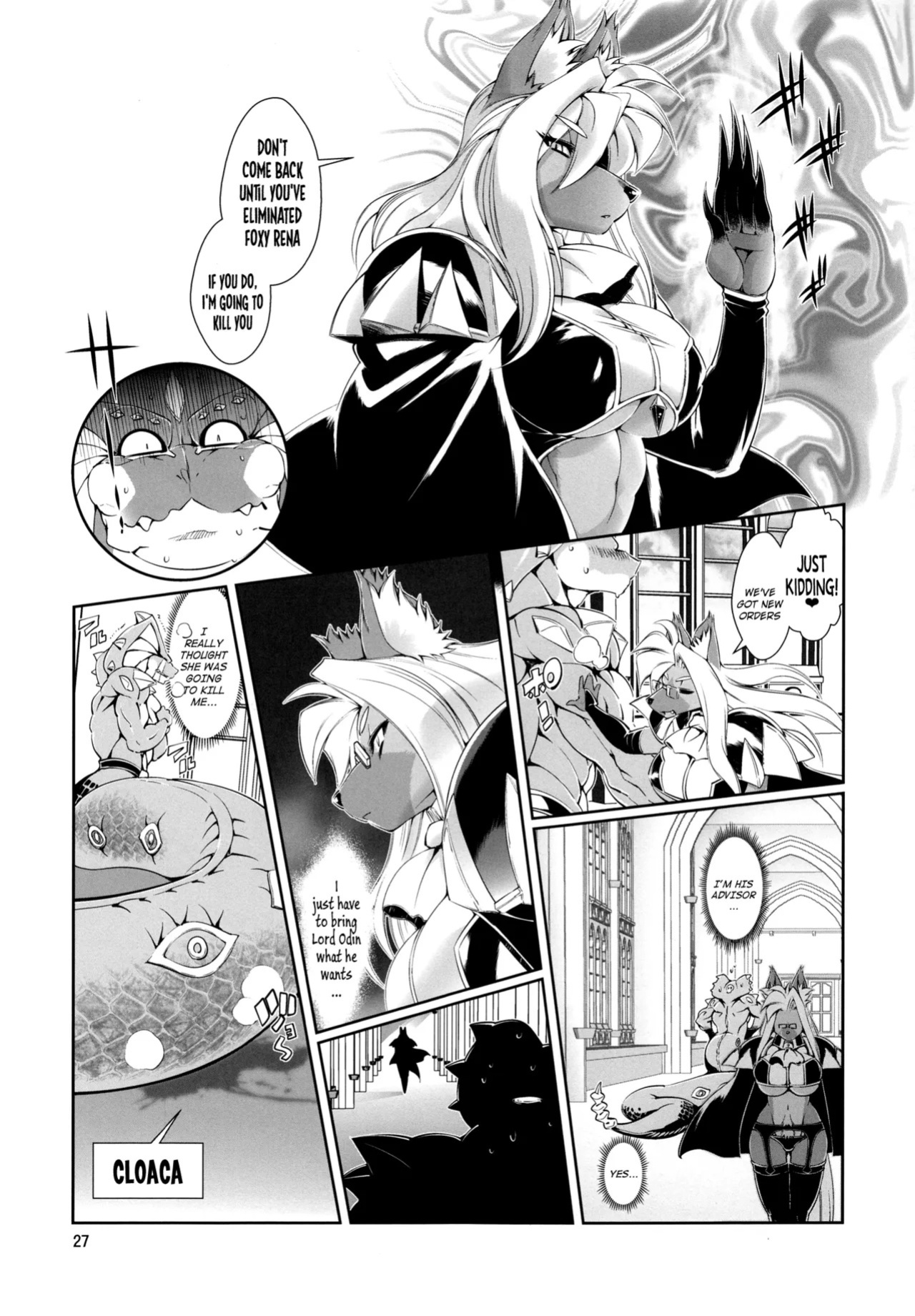 Mahou no Juujin Foxy Rena Vol 1-21