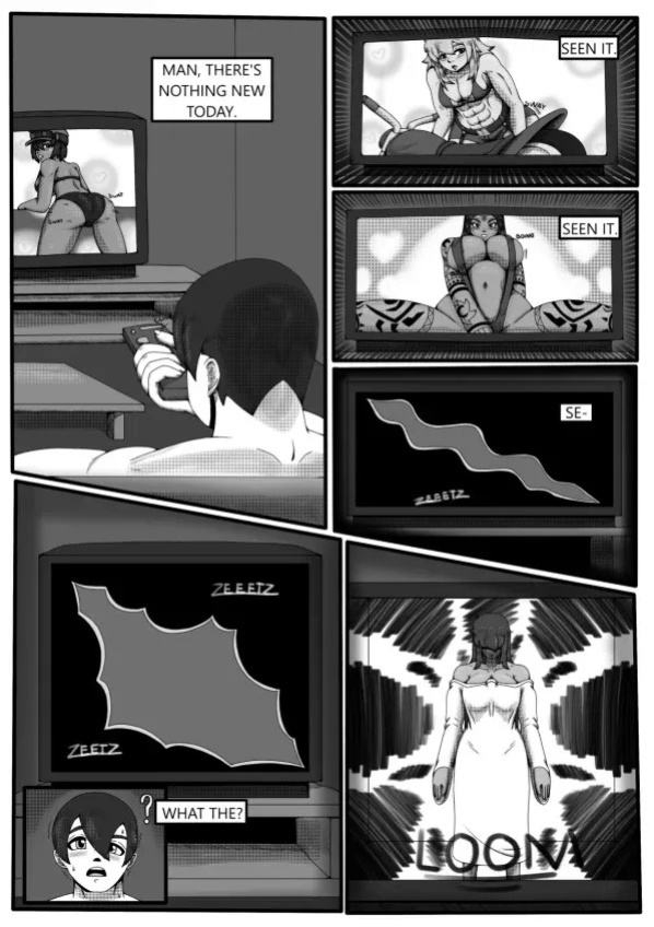 [Zeroviks] A Rift on Screen (The Ring)