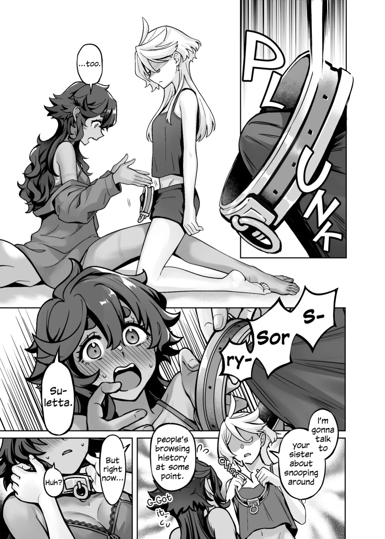 [Tendoushi (Tendou Itsuki)] Chanto Manzoku Sasete Ageru Kara, Baka | Since I'll Satisfy You, Stupid (Mobile Suit Gundam: The Witch from Mercury) [English] [Digital]