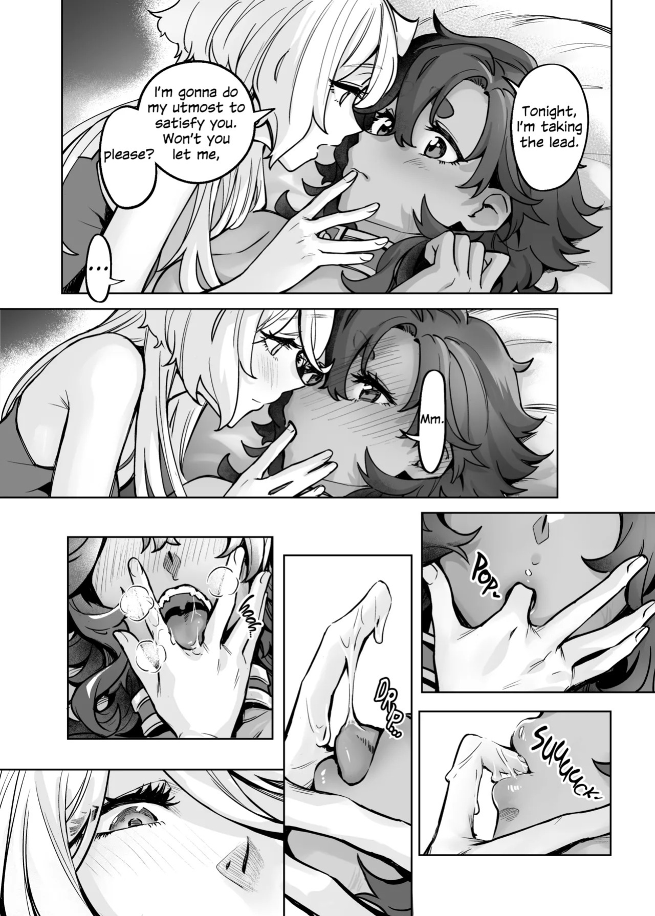 [Tendoushi (Tendou Itsuki)] Chanto Manzoku Sasete Ageru Kara, Baka | Since I'll Satisfy You, Stupid (Mobile Suit Gundam: The Witch from Mercury) [English] [Digital]