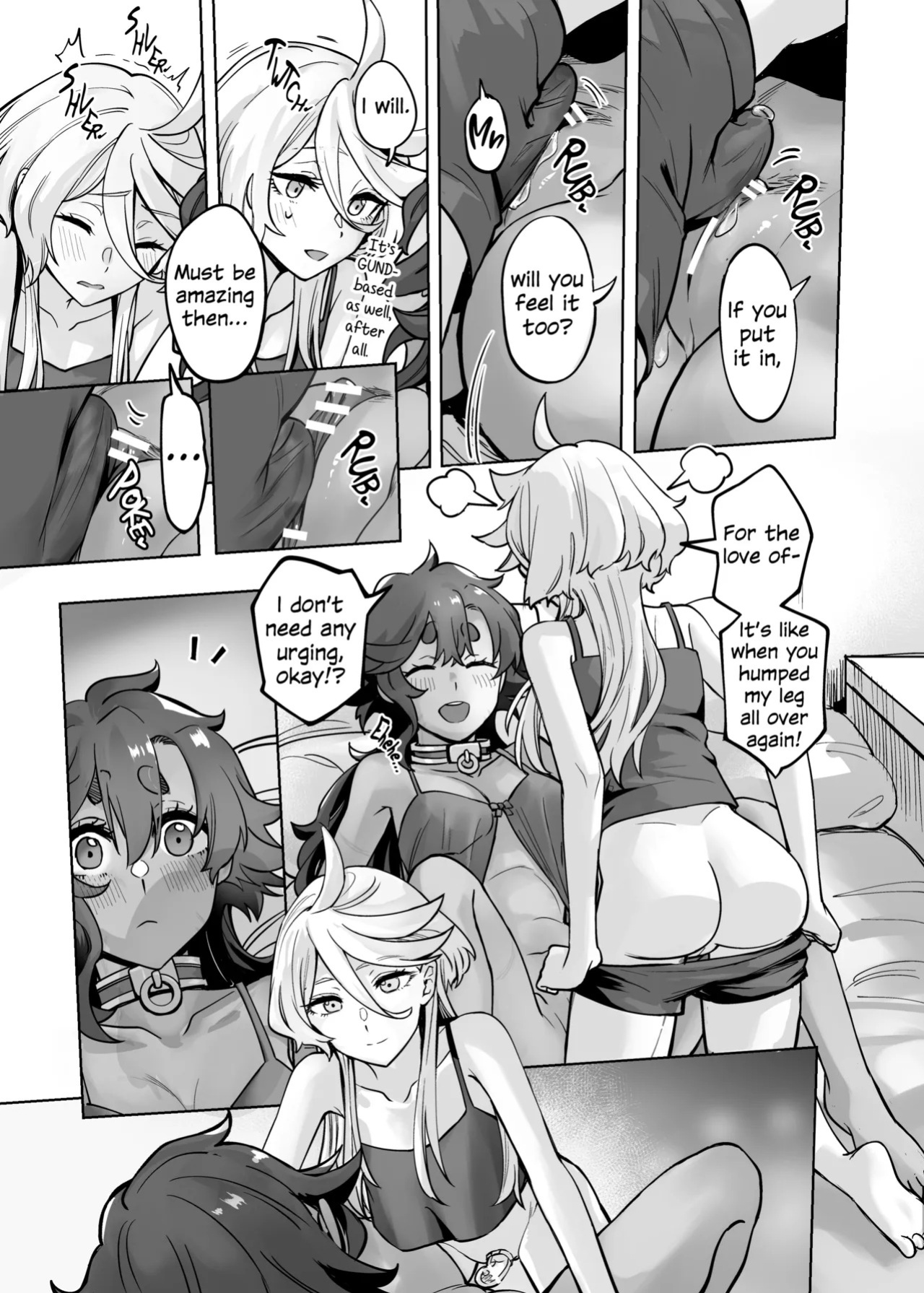 [Tendoushi (Tendou Itsuki)] Chanto Manzoku Sasete Ageru Kara, Baka | Since I'll Satisfy You, Stupid (Mobile Suit Gundam: The Witch from Mercury) [English] [Digital]