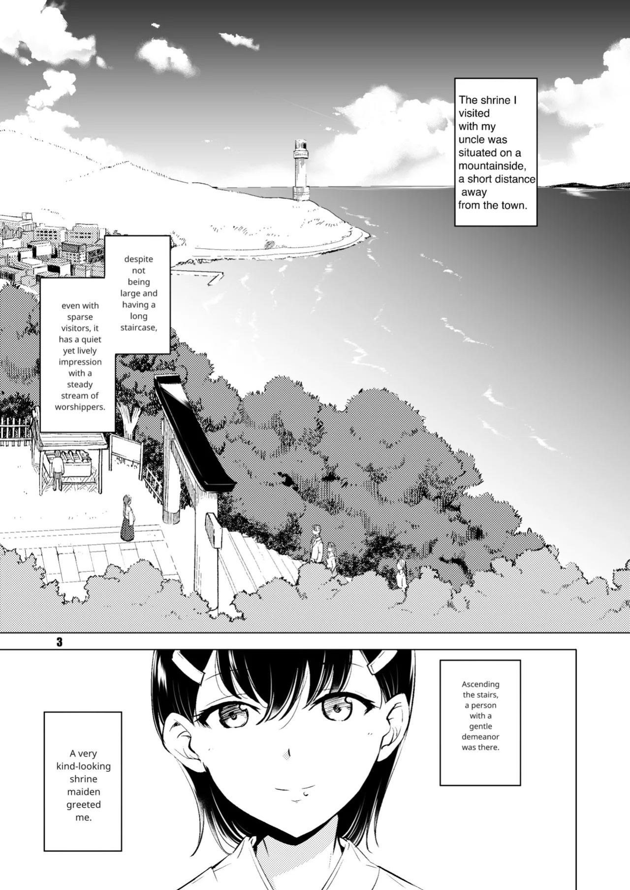 [Medical Company (Kawamura Tsukasa)] Shakuyaku no Mori San | Forest of Peonies 3 [English] [Digital]